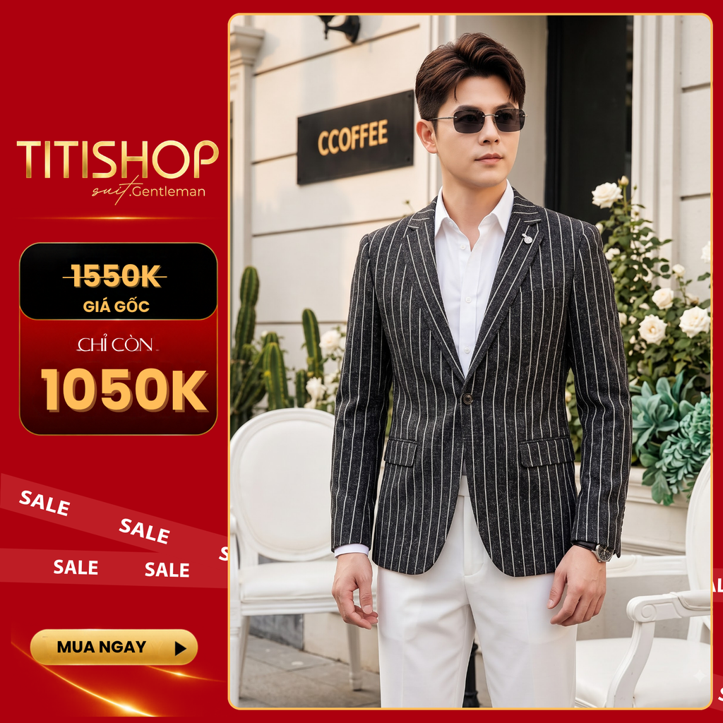 Áo Vest Nam TITISHOP AVN Ưu đãi - 039