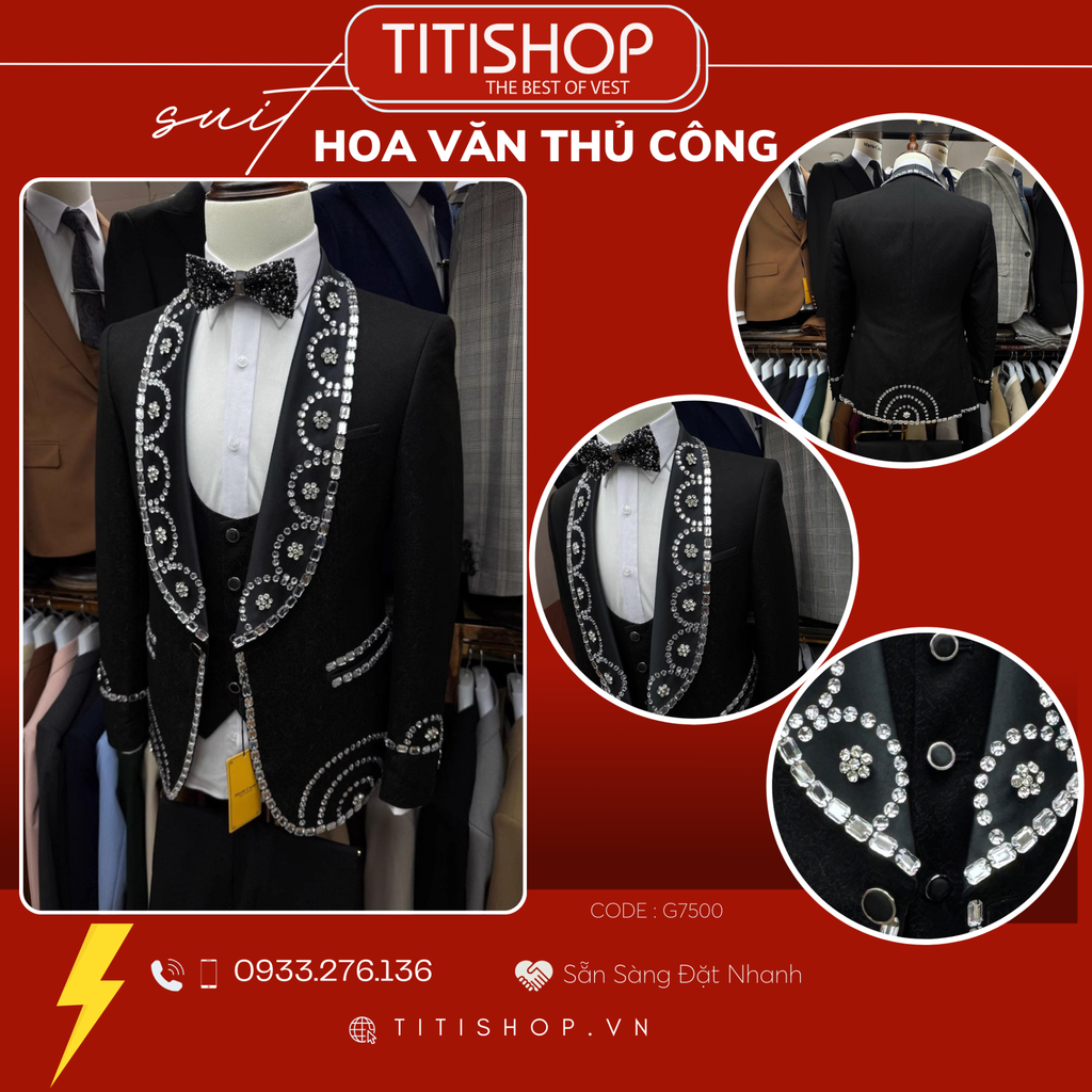 Suit Tuxedo TITISHOP Premium