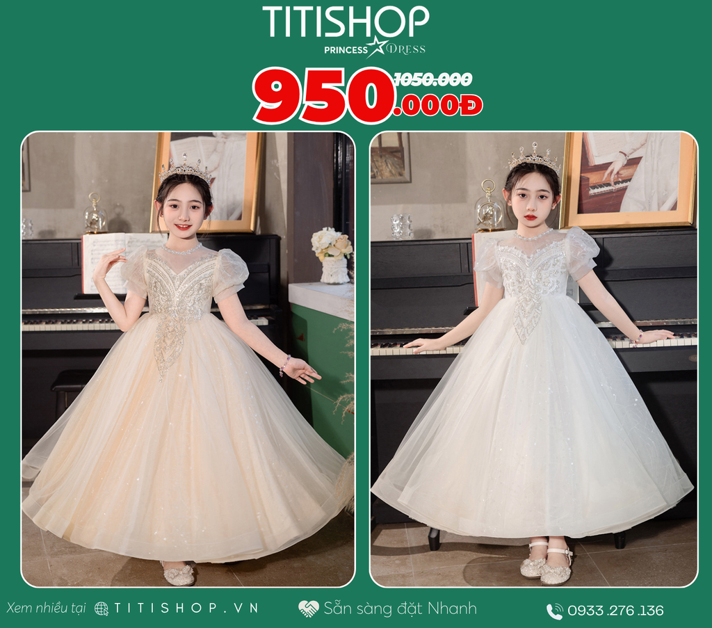 Đầm Công Chúa Titishop Tiết Kiệm