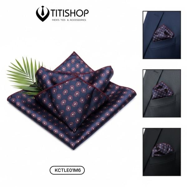 Pocket Square Titishop (Khăn Cài Túi ) - 004