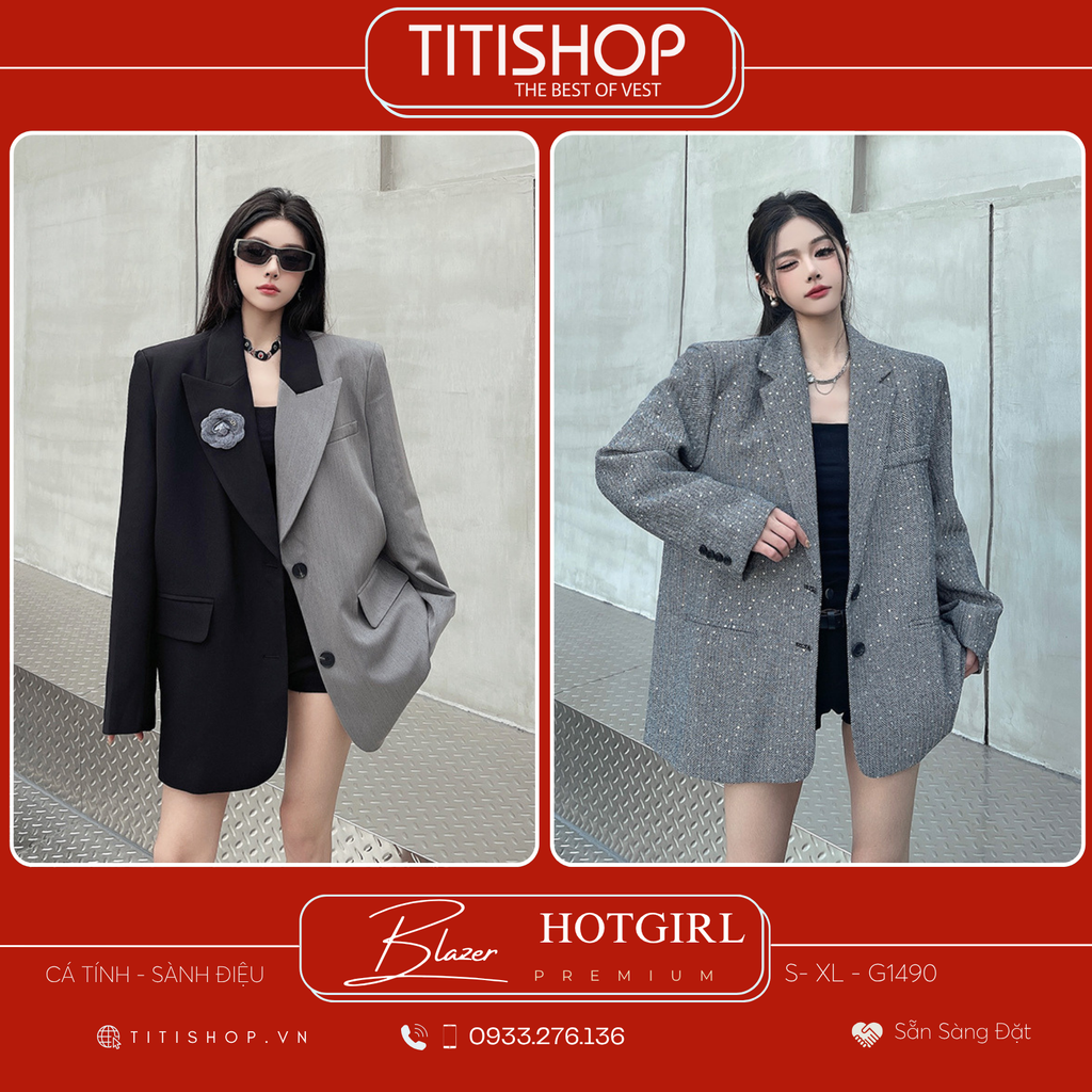 Áo Blazer Hotgirl  (S-XL)