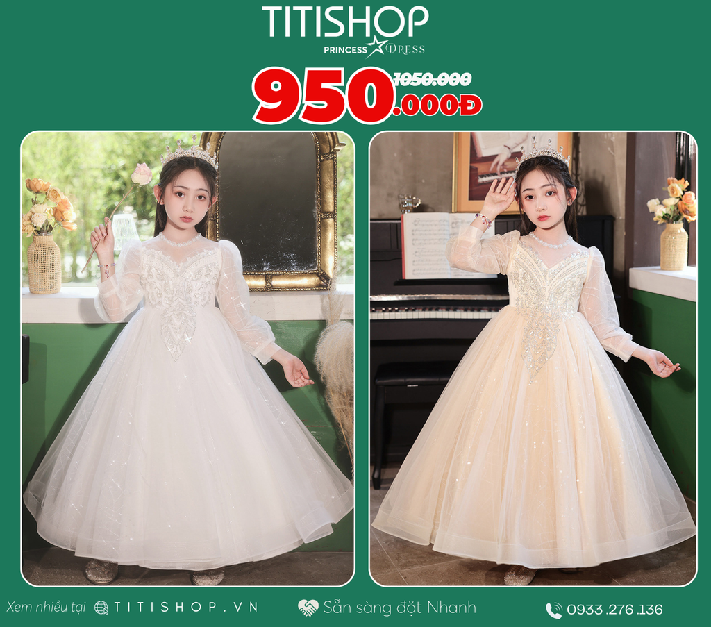 Đầm Công Chúa Titishop Tiết Kiệm