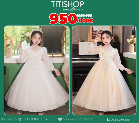Đầm Công Chúa Titishop Tiết Kiệm
