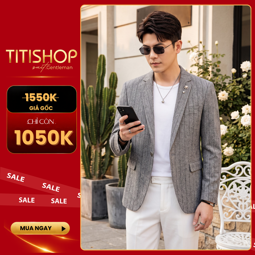 Áo Vest Nam TITISHOP AVN Ưu đãi - 041