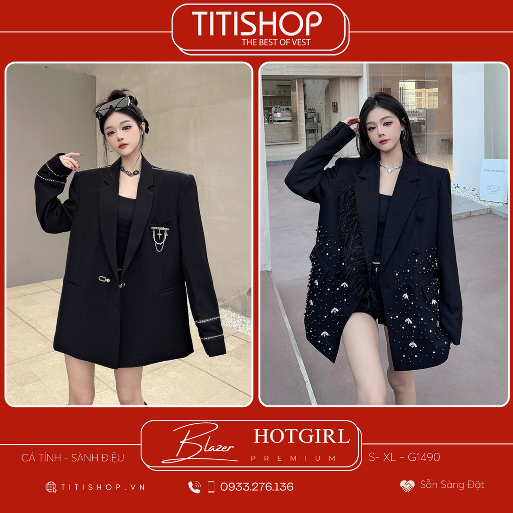 Áo Blazer Hotgirl  (S-XL)