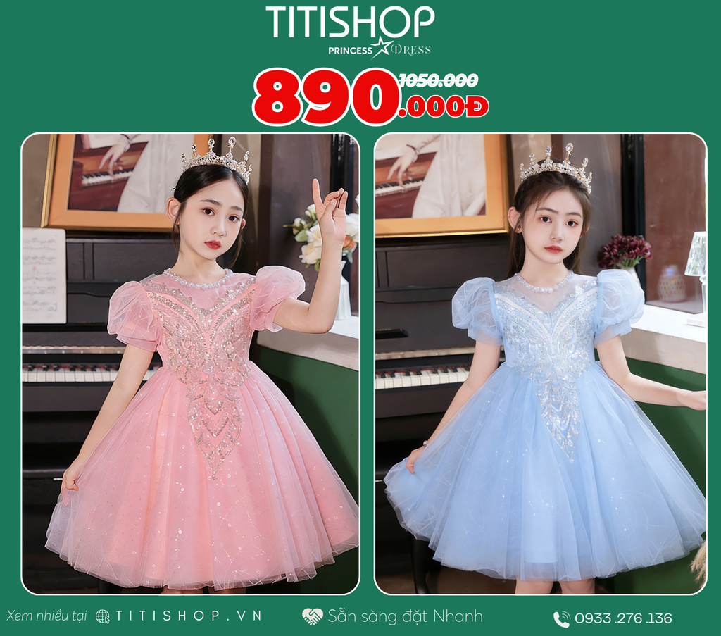Đầm Công Chúa Titishop Tiết Kiệm