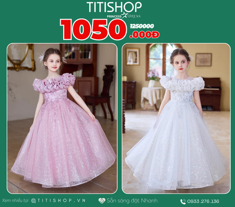 Đầm Công Chúa Titishop Tiết Kiệm
