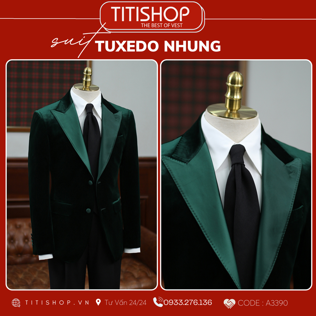 Suit Tuxedo TITISHOP Premium