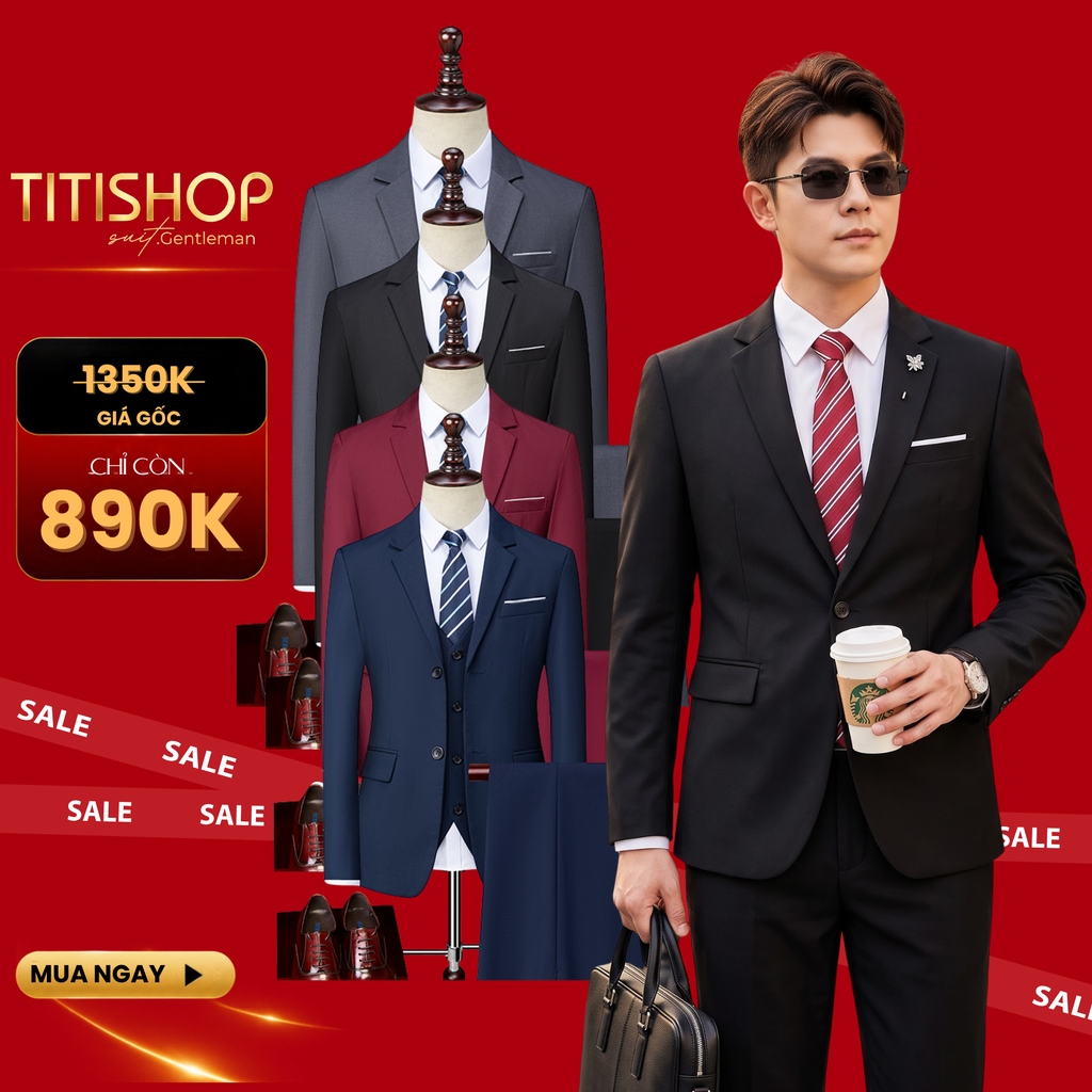 Áo Vest Nam TITISHOP AVN Ưu đãi - 033