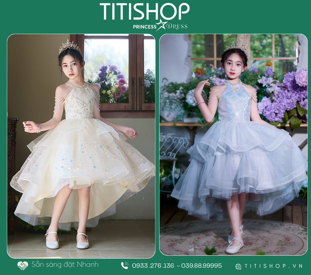 Đầm Công Chúa Đuôi Cá TITISHOP - 026