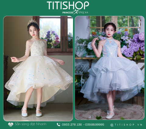 Đầm Công Chúa Đuôi Cá TITISHOP - 026