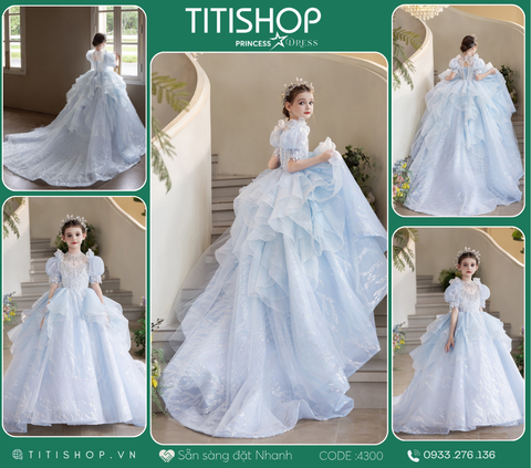 Đầm Công Chúa Titishop Premium