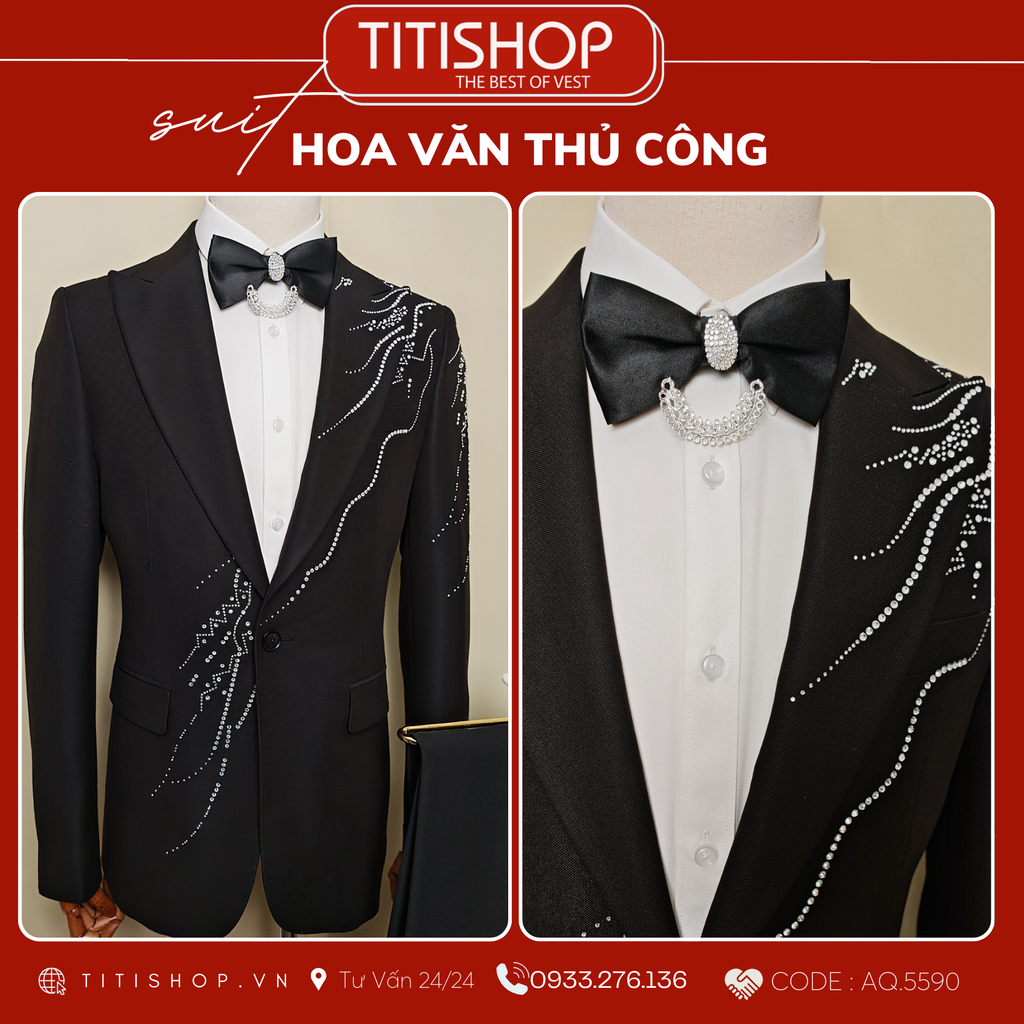 Suit Tuxedo TITISHOP Premium