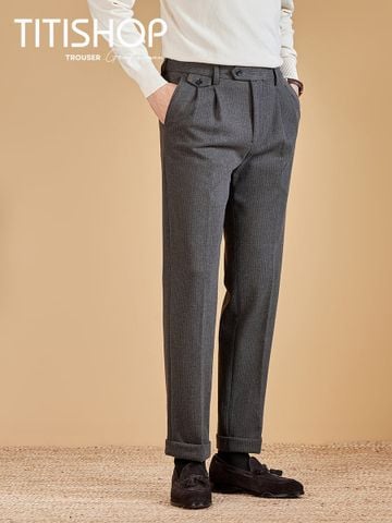 Quần Tây SIDETAB QST Titishop ( Slimfit )