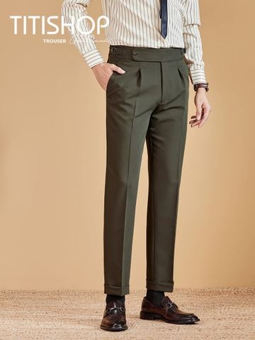 Quần Tây SIDETAB QST Titishop ( Slimfit )
