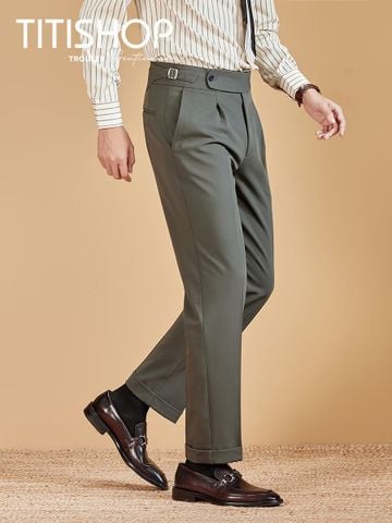 Quần Tây SIDETAB QST Titishop ( Slimfit )