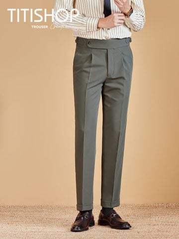 Quần Tây SIDETAB QST Titishop ( Slimfit )