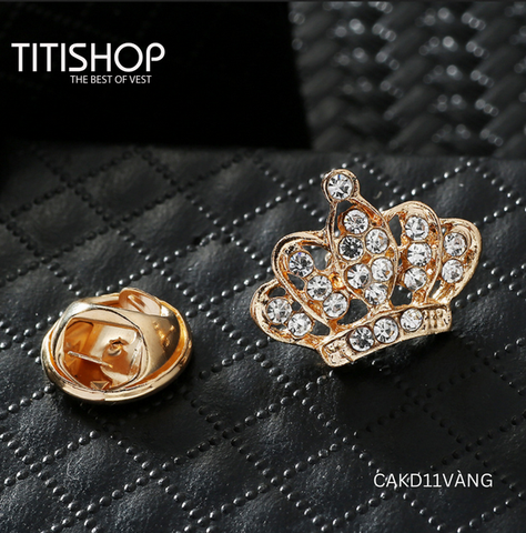Cài Áo Vest Nam TITISHOP CAKD11