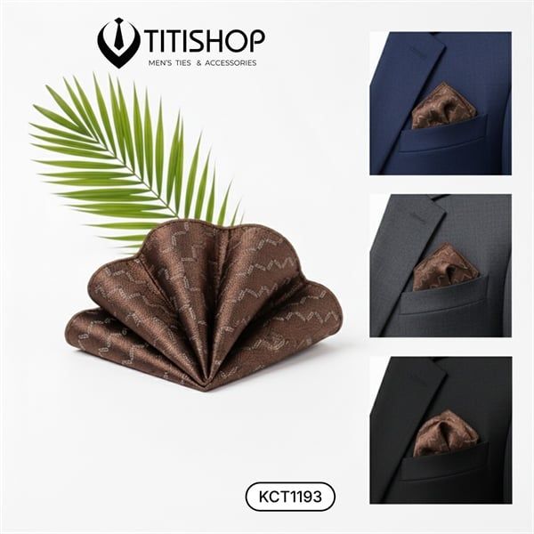 Pocket Square Titishop (Khăn Cài Túi ) - 005