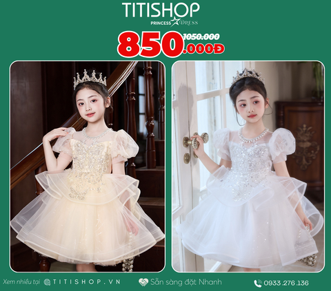 Đầm Công Chúa Titishop Tiết Kiệm