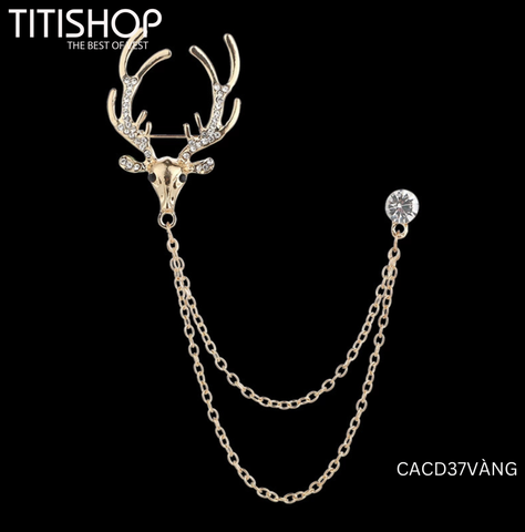 Cài Áo Vest Nam TITISHOP CACD37