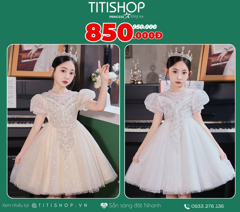 Đầm Công Chúa Titishop Tiết Kiệm