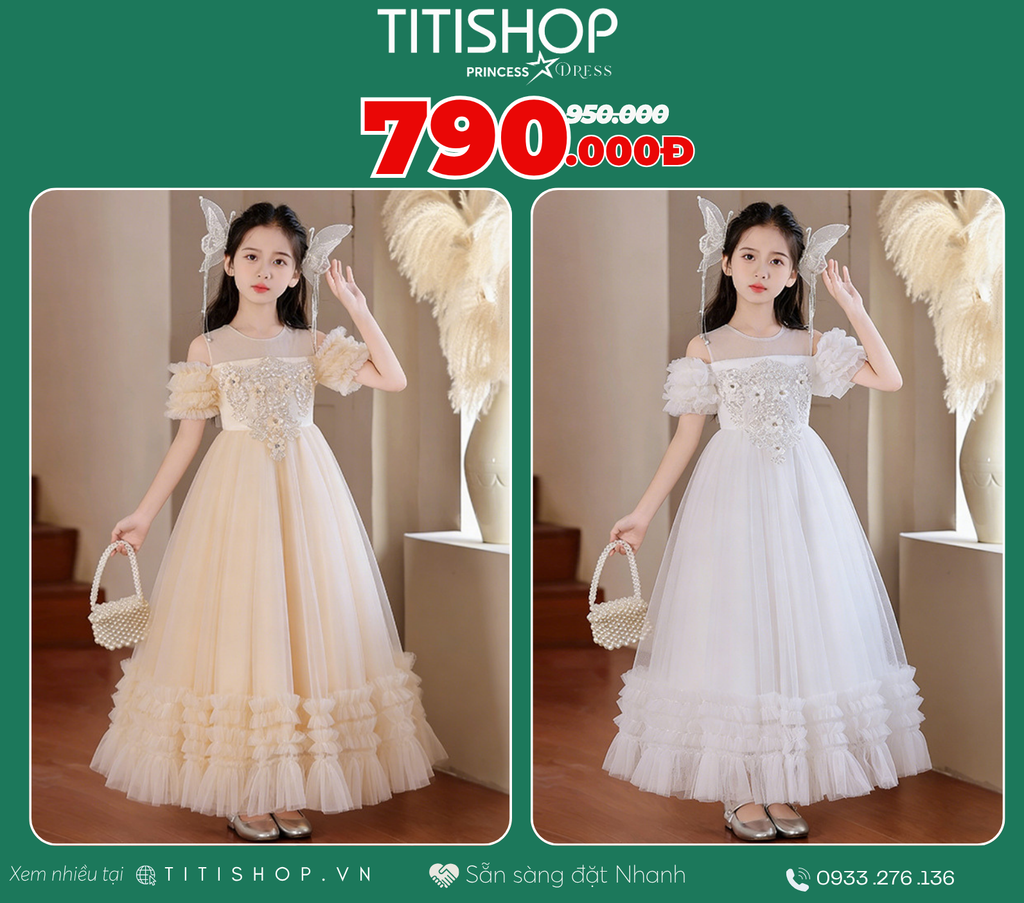 Đầm Công Chúa Titishop Tiết Kiệm