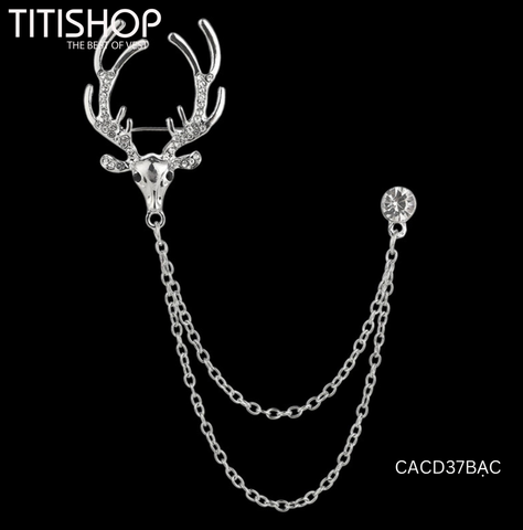 Cài Áo Vest Nam TITISHOP CACD37