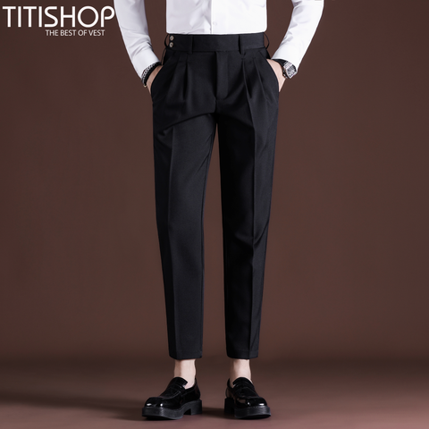 Quần Tây SIDETAB QST Titishop ( Slimfit )