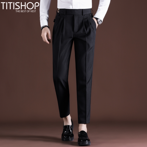 Quần Tây SIDETAB QST Titishop ( Slimfit )