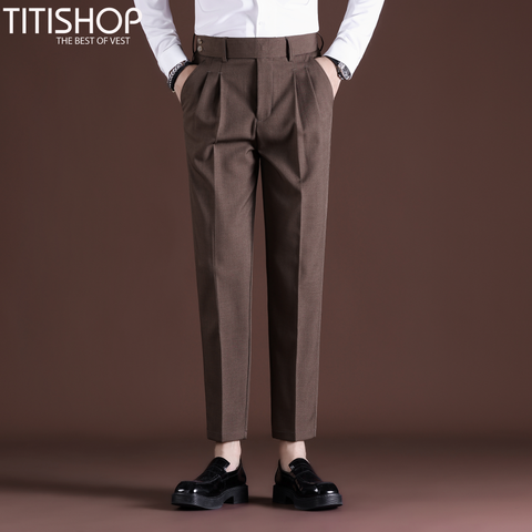 Quần Tây SIDETAB QST Titishop ( Slimfit )