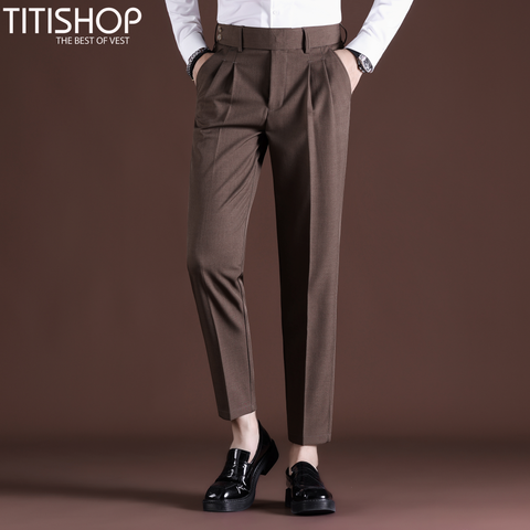 Quần Tây SIDETAB QST Titishop ( Slimfit )