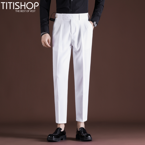 Quần Tây SIDETAB QST Titishop ( Slimfit )