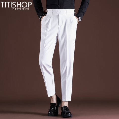 Quần Tây SIDETAB QST Titishop ( Slimfit )
