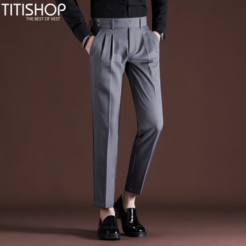 Quần Tây SIDETAB QST Titishop ( Slimfit )