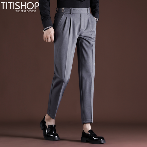 Quần Tây SIDETAB QST Titishop ( Slimfit )