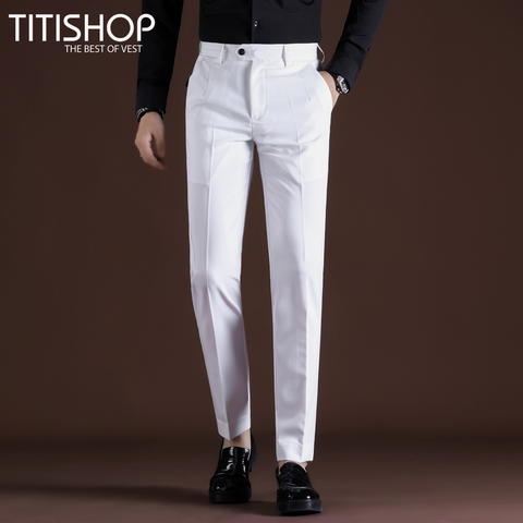 Quần Tây SIDETAB QST Titishop ( Slimfit )