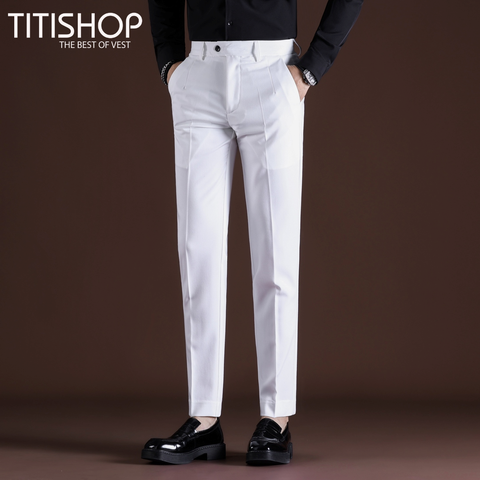 Quần Tây SIDETAB QST Titishop ( Slimfit )