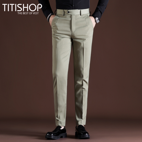Quần Tây SIDETAB QST Titishop ( Slimfit )