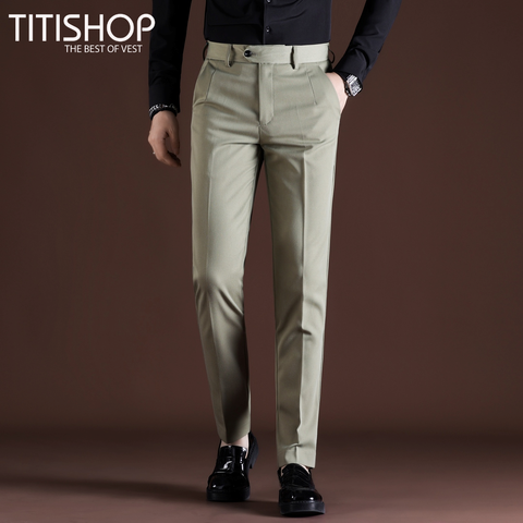Quần Tây SIDETAB QST Titishop ( Slimfit )