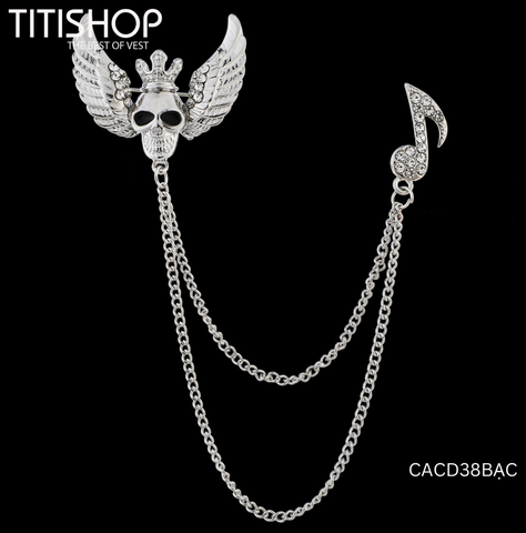 Cài Áo Vest Nam TITISHOP CACD38