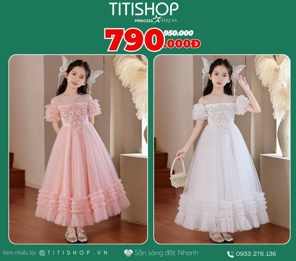 Đầm Công Chúa Titishop Tiết Kiệm