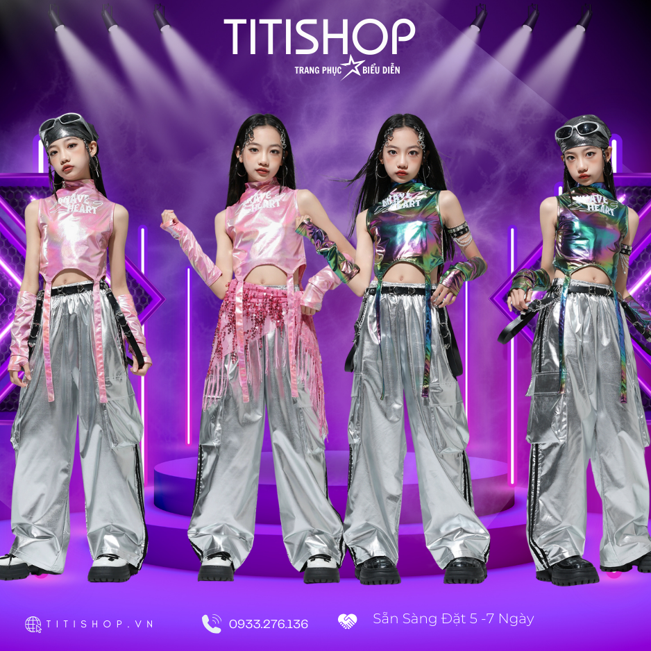 Sét Biểu Diễn Bé Gái Titishop ( Đặt 5-7 Ngày )