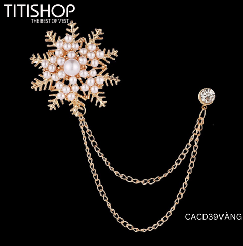 Cài Áo Vest Nam TITISHOP CACD39