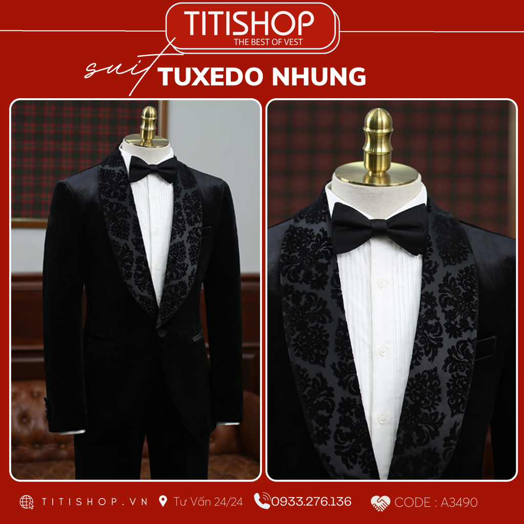 Suit Tuxedo TITISHOP Premium