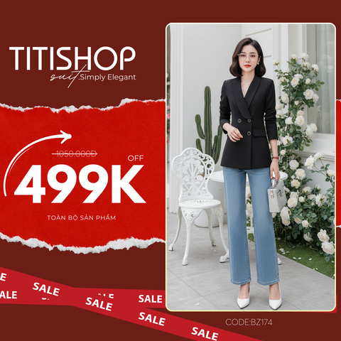 Áo Vest Blazer Nữ BZ174 Luxury CQ ( -100 )