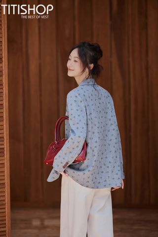 Áo Blazer Nữ Titishop (S-4XL )