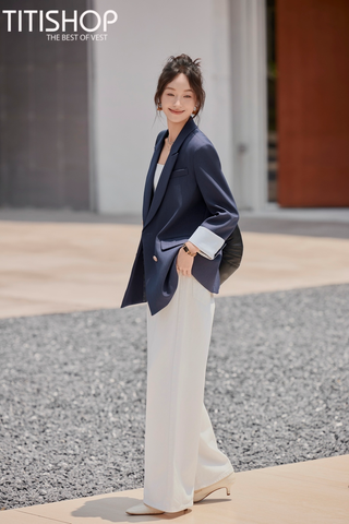 Áo Blazer Nữ Titishop (S-4XL )