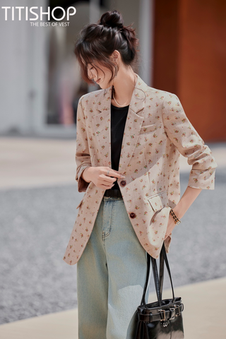 Áo Blazer Nữ Titishop (S-4XL )