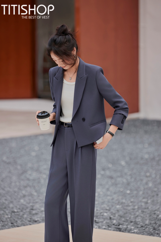 Áo Blazer Nữ Titishop (S-4XL )